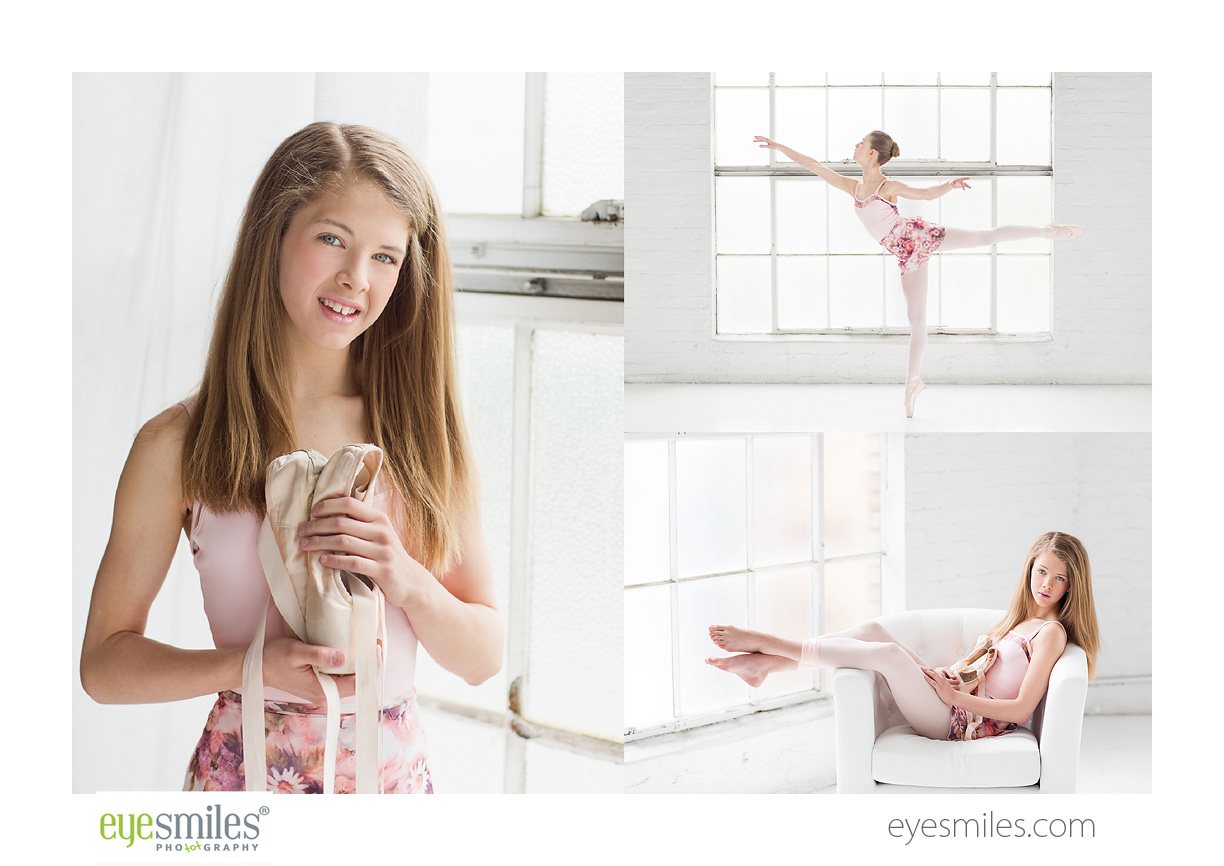 First on sale pointe ballet